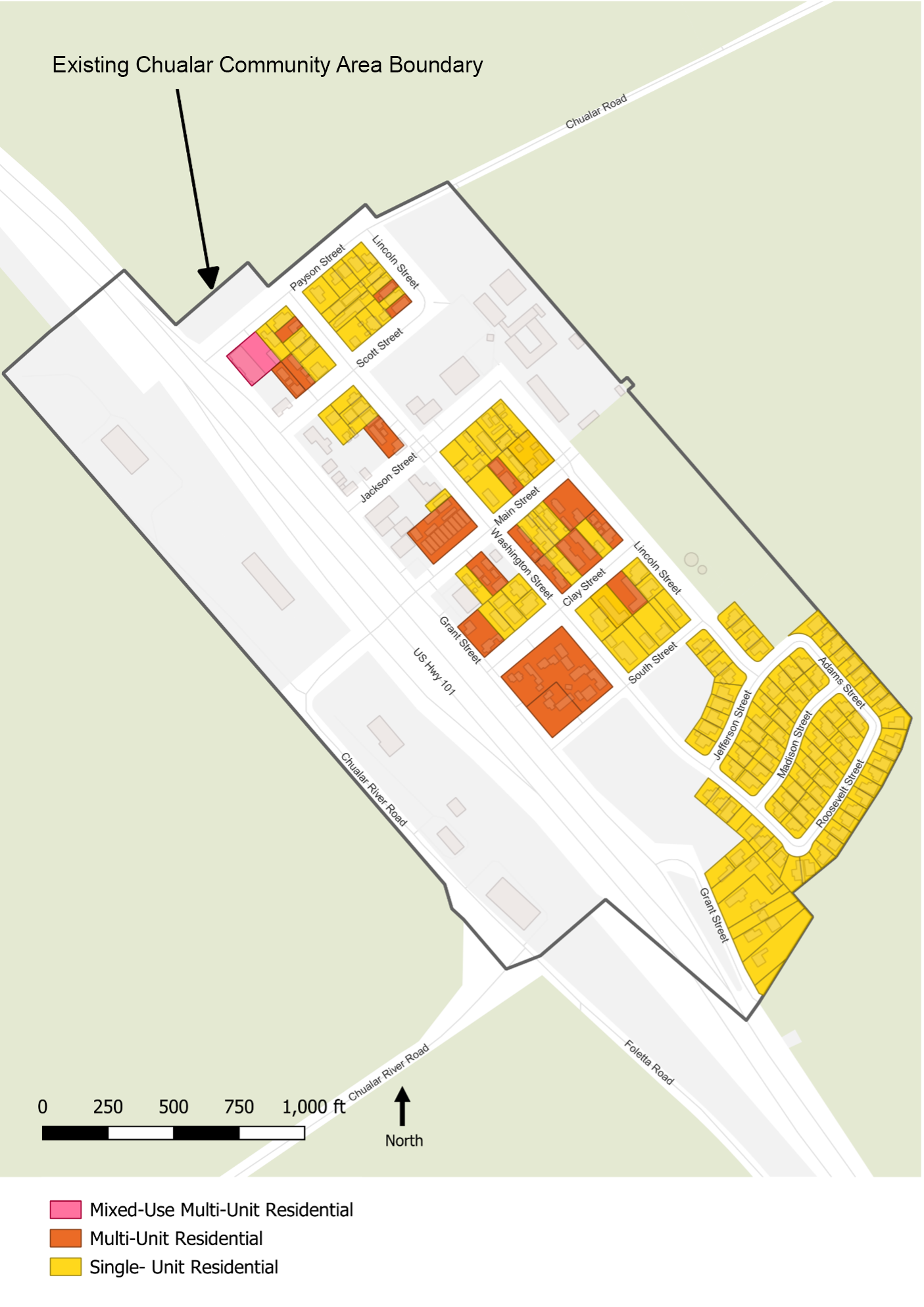 Chualar GIS Map 3
